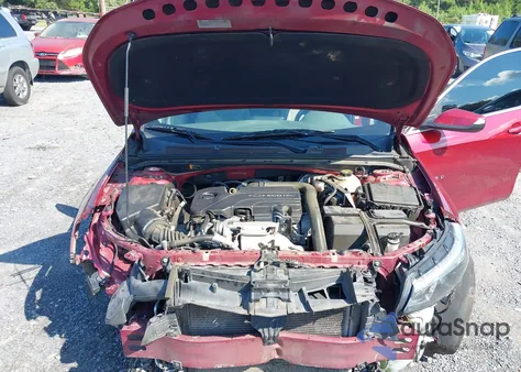 2018 Chevrolet Malibu Lt from USA, damaged, VIN 1G1ZD5ST5JF125888